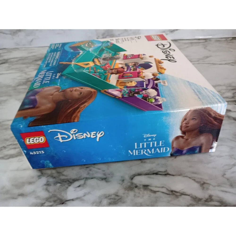 LEGO Disney The Little Mermaid Story Book Set